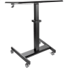 Laptop Cart and with Sit Stand Height Adjustment - Image 3 of 0