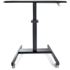 Laptop Cart and with Sit Stand Height Adjustment - Image 4 of 0