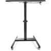 Laptop Cart and with Sit Stand Height Adjustment - Image 6 of 0