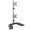 Dual Vertical Monitor Stand  for up to two 27" or 34" Ultra-wide monitors - Image 2 of 0