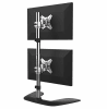 Dual Vertical Monitor Stand  for up to two 27" or 34" Ultra-wide monitors - Image 3 of 0