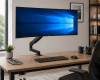 Heavy Duty Curved Monitor Arm for 4 to 44 lb Monitors - Image 1 of 0