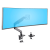 Heavy Duty Curved Monitor Arm for 4 to 44 lb Monitors - Image 2 of 0