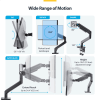 Heavy Duty Curved Monitor Arm for 4 to 44 lb Monitors - Image 4 of 0