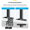 Heavy Duty Curved Monitor Arm for 4 to 44 lb Monitors - Image 5 of 0