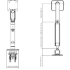 Heavy Duty Curved Monitor Arm for 4 to 44 lb Monitors - Image 8 of 0