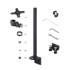 Dual Vertical Curved Monitor Mount - Image 10 of 0