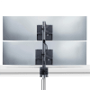 Dual Vertical Curved Monitor Mount - Image 2 of 0