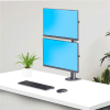 Dual Vertical Curved Monitor Mount - Image 4 of 0