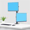 Dual Vertical Curved Monitor Mount - Image 5 of 0
