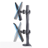 Dual Vertical Curved Monitor Mount - Image 7 of 0