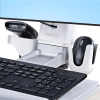 Desk Mount Sit Stand Workstation - Image 9 of 0