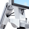 Desk Mount Sit Stand Workstation - Image 10 of 0