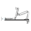 Desk Mount Sit Stand Workstation - Image 13 of 0