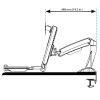 Desk Mount Sit Stand Workstation - Image 18 of 0