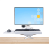 Desk Mount Sit Stand Workstation - Image 2 of 0