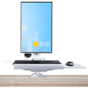 Desk Mount Sit Stand Workstation - Image 3 of 0