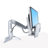 Desk Mount Sit Stand Workstation - Image 4 of 0