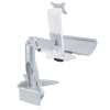 Desk Mount Sit Stand Workstation - Image 5 of 0