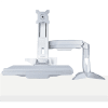 Desk Mount Sit Stand Workstation - Image 6 of 0