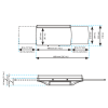 Dual Monitor Sit Stand Workstation - Image 9 of 0
