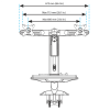 Dual Monitor Sit Stand Workstation - Image 7 of 0