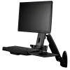 Wall Mount  Sit Stand Workstation - Image 1 of 0
