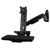 Wall Mount  Sit Stand Workstation - Image 3 of 0