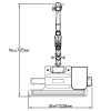 Monitor Wall Mount Workstation - Image 9 of 0