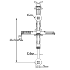 Monitor Wall Mount Workstation - Image 11 of 0