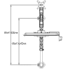 Monitor Wall Mount Workstation - Image 8 of 0