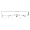 Triple monitor stand or desk clamp for up to 27" monitors - Image 11 of 0