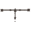 Triple monitor stand or desk clamp for up to 27" monitors - Image 2 of 0