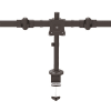Triple monitor stand or desk clamp for up to 27" monitors - Image 3 of 0