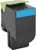 Lexmark 70C1HC0 CS310 CS410 CS510 Cyan High Yield 3K Compatible Toner Cartridge - Image 2 of 0