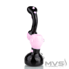Bent Neck Pipe Glass Bubbler - 7.0 inch - Image 1 of 0