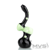 Bent Neck Pipe Glass Bubbler - 7.0 inch - Image 2 of 0