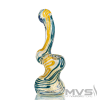 Bent Neck Pipe Glass Bubbler - 6.5 inch - Image 3 of 0