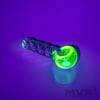Jellyfish Mini UV Reactive Hand Pipe - Image 2 of 0