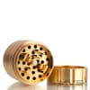 Shine Gold 4 Part Tobacco Grinder - Image 2 of 0