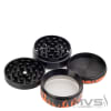 4-Part 50mm Metal Grinder - Image 3 of 0