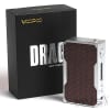 Voo Poo DRAG TC Mod - Silver and Red - Image 1 of 0