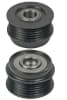 205-24000 NEW SERPENTINE CLUTCH PULLEY for Bosch Alternators on Audi & Volkswagen Applications - Image 1 of 0