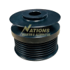 Dual Drive Pulley for Isuzu NQR & NPR Trucks with Diesel Engines - Image 1 of 0