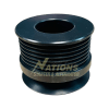 Dual Drive Pulley for Isuzu NQR & NPR Trucks with Diesel Engines - Image 2 of 0