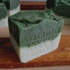 Aged Australian Tea Tree with Cocoa Butter Natural Artisan Soap Bar 
Tea tree oil is well known for its skin-healing properties and fresh scent - Image 2 of 0