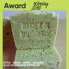 Organic Extra Virgin Greek Olive Oil -Mint and Rosemary Soap - Image 4 of 0