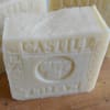 Castile Olive  Organic Handmade Soap Coconut Soap Bar Unscented Face and Body  All Natural Skin Care - Image 1 of 0