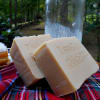 Artisan Handmade  Natural  Goats Milk Soap Bar  Local Farm Fresh all Natural Milk - Image 3 of 0