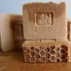 Farm Fresh Handmade Soap All Natural  Goats Milk Soap with Golden Blossom Honey And Oatmeal, Natural Honey - Image 2 of 0